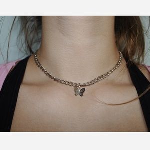 Chain Butterfly Choker!